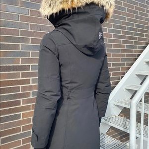 TNA Bancroft Parka Black XS